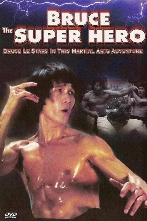 Bruce the Super Hero movie poster