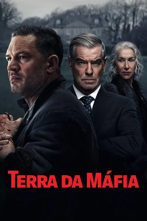 Poster da série Terra da Máfia