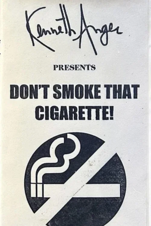 Don't Smoke That Cigarette movie poster