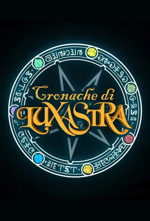 Poster da série Cronache di Luxastra