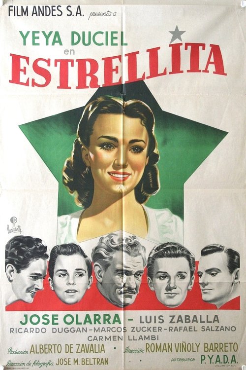 Estrellita movie poster