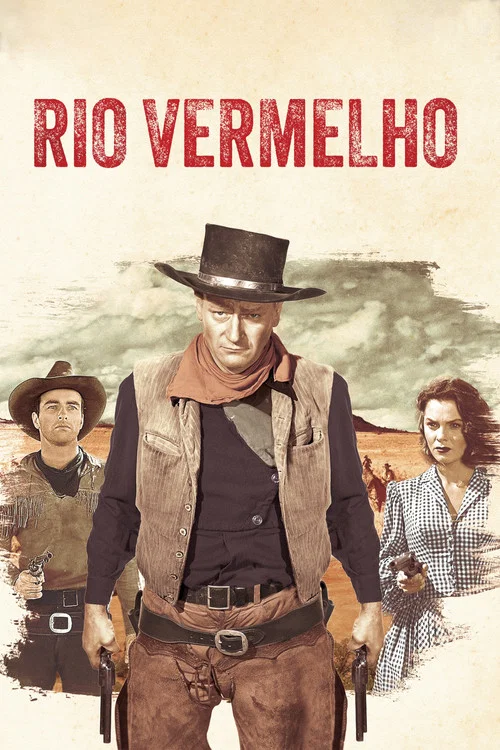 Poster do filme Rio Vermelho
