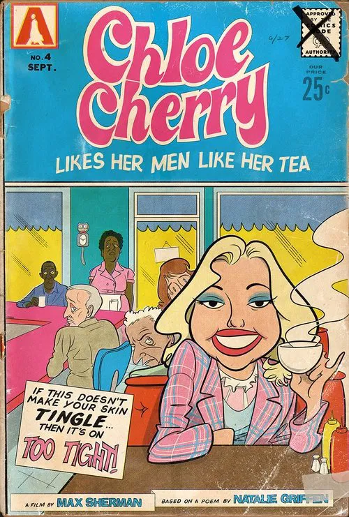 Chloe Cherry Likes Her Men Like Her Tea movie poster