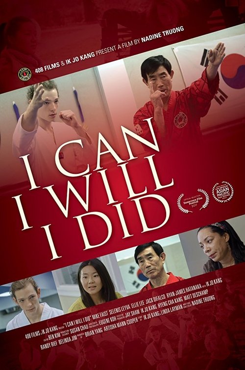 I Can I Will I Did movie poster
