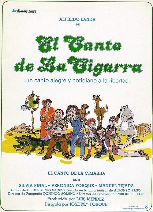 The Song of the Cicada movie poster