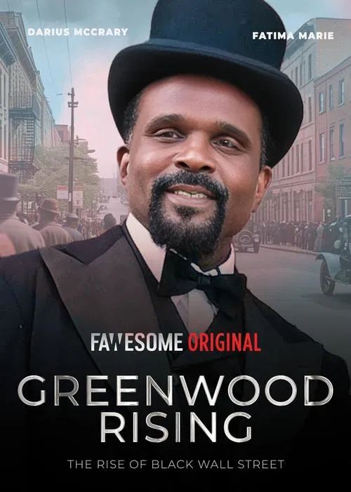 Greenwood Rising: The Rise of Black Wall Street movie poster