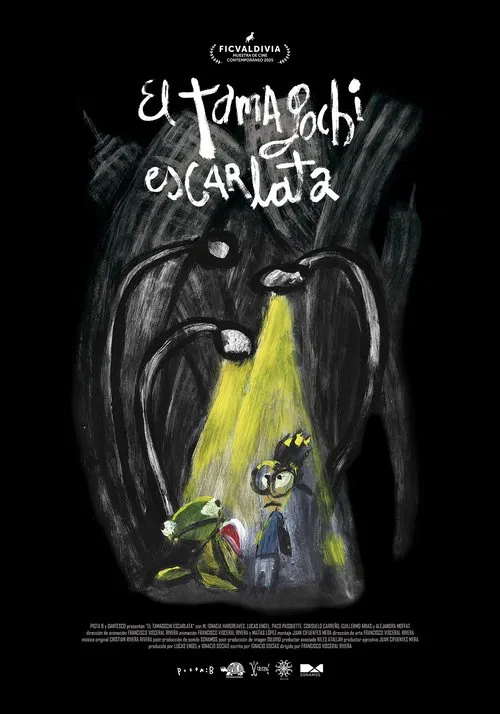 Poster do filme El Tamagochi Escarlata