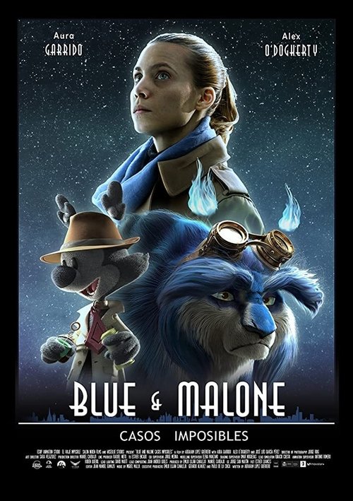 Blue & Malone: Impossible Cases movie poster