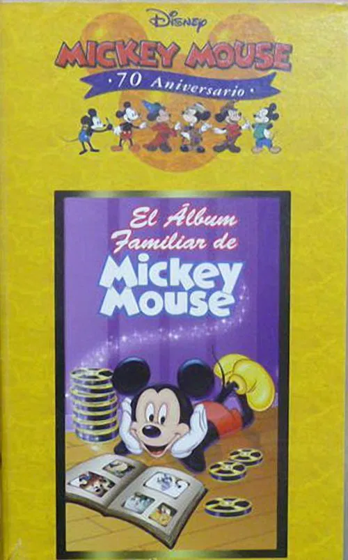 Mickey's Family Album movie poster