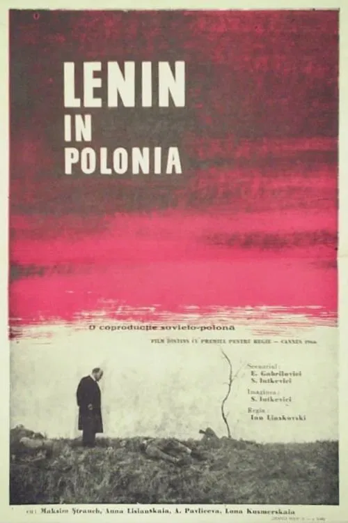 Lenin in Poland movie poster