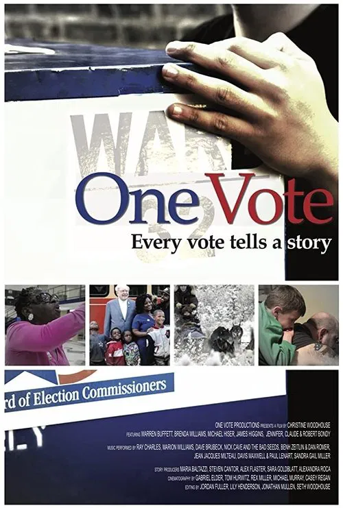 One Vote movie poster