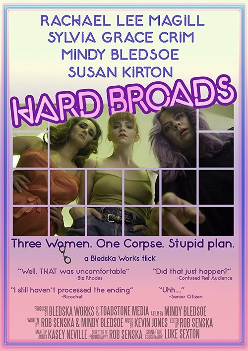 Hard Broads movie poster