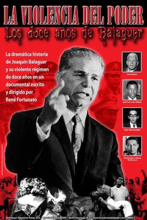 Balaguer: La violencia del poder movie poster