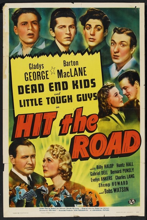 Hit the Road movie poster