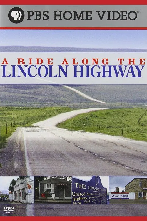 A Ride Along the Lincoln Highway movie poster