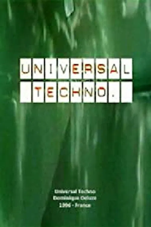 Poster do filme Universal Techno