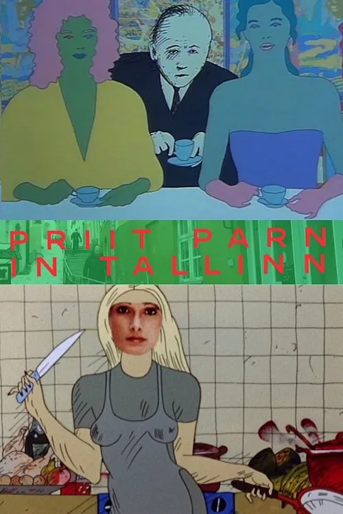 Priit Pärn in Tallinn movie poster