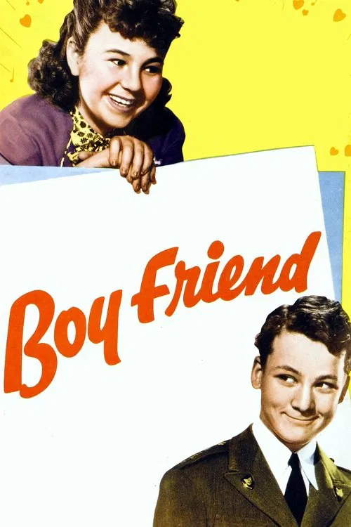 Boy Friend movie poster