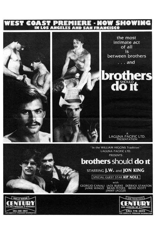 Brothers Should Do It movie poster