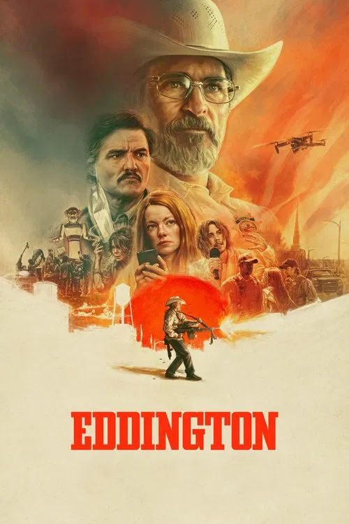 Eddington movie poster