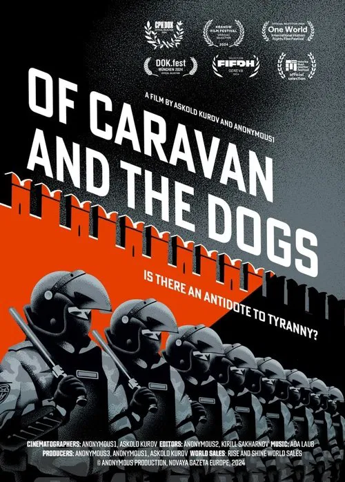Of Caravan and the Dogs movie poster