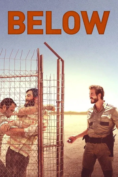 Below movie poster