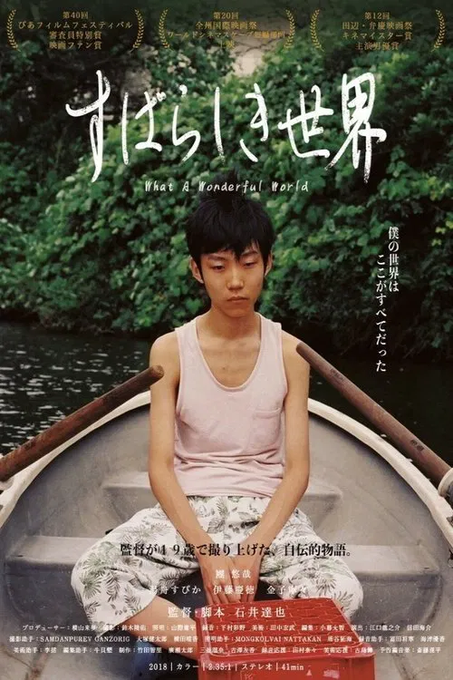 What a Wonderful World movie poster