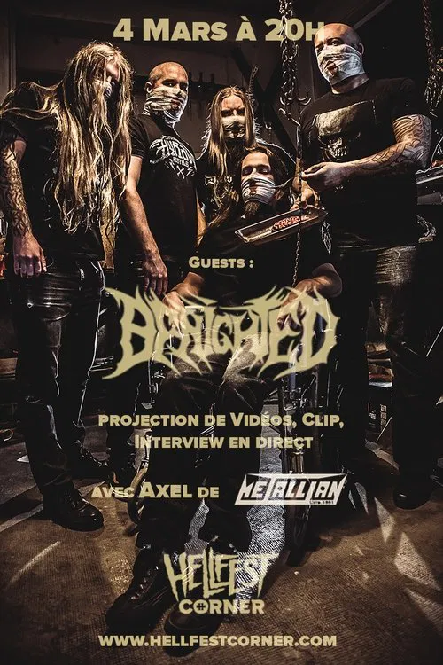 Benighted movie poster