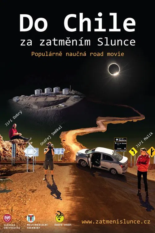 Do Chile za zatměním Slunce movie poster