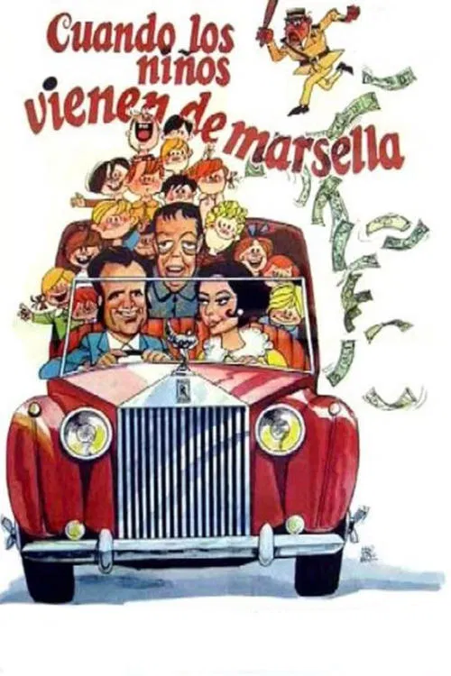 Cuando los niños vienen de Marsella movie poster