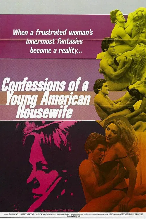 Confessions of a Young American Housewife movie poster