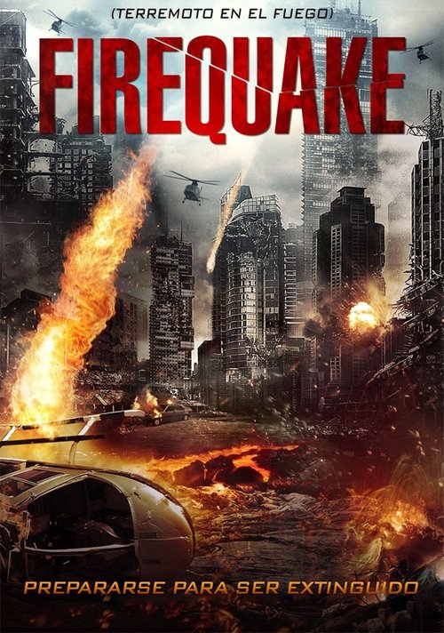 Firequake movie poster