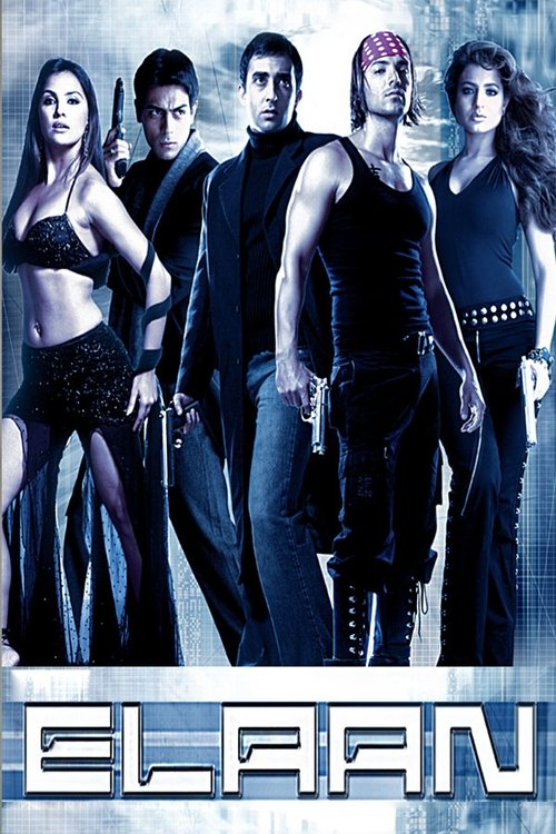 Elaan movie poster