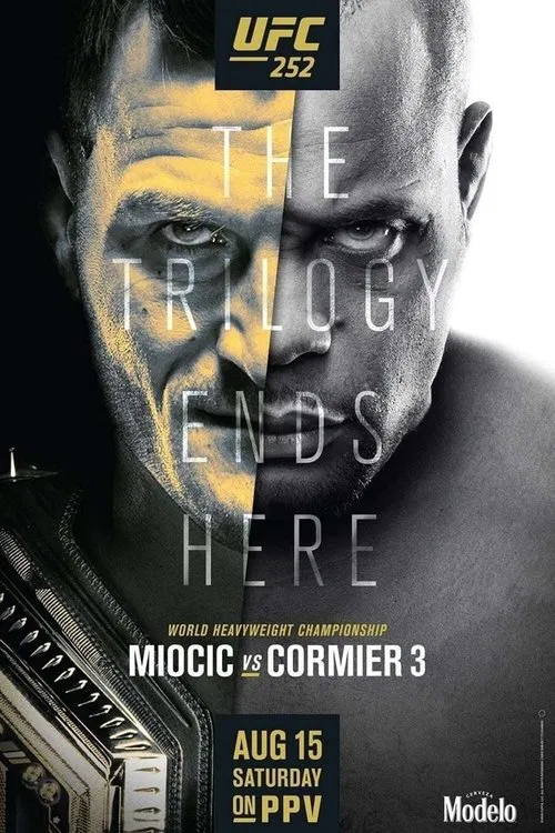 UFC 252: Miocic vs. Cormier 3 movie poster