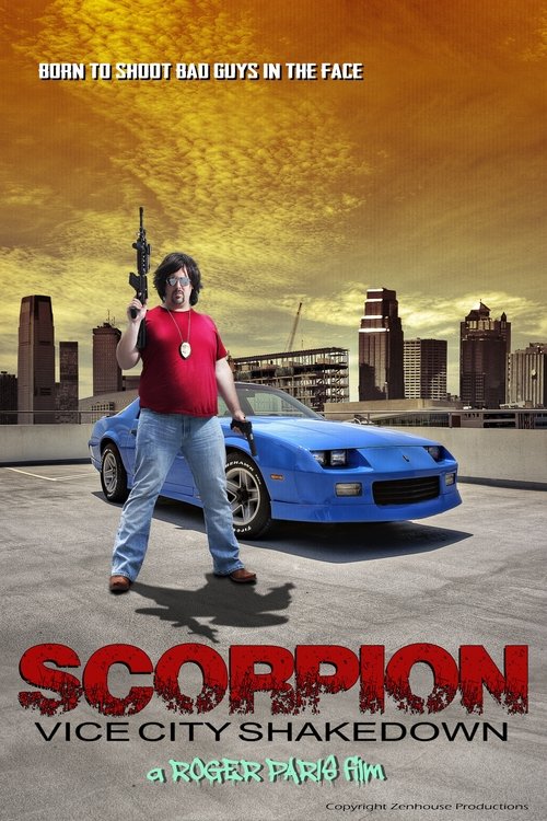 Scorpion: Vice City Shakedown movie poster