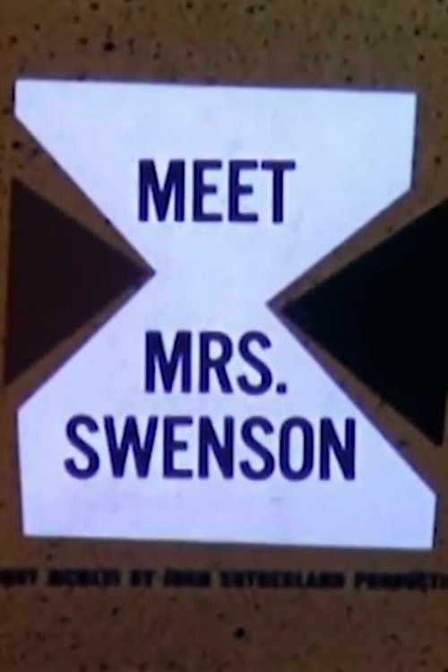 Meet Mrs. Swenson movie poster