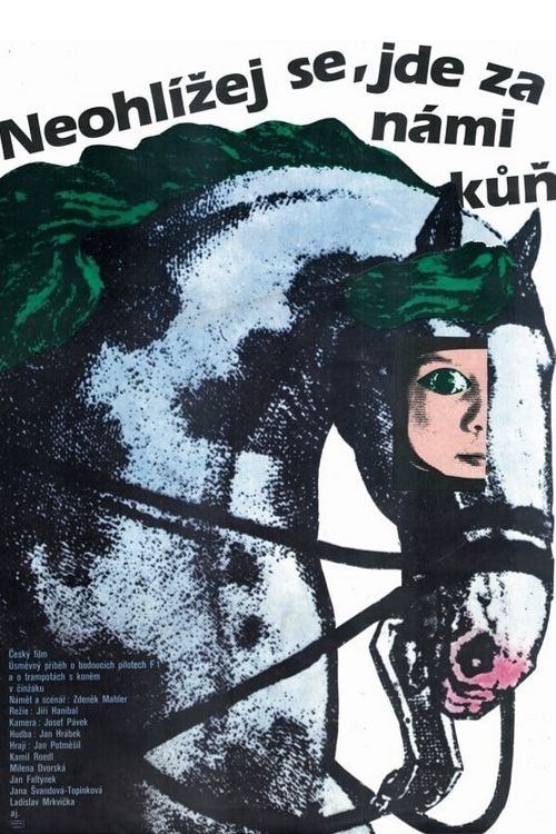 Don't Look Back, There Is a Horse Behind Us movie poster
