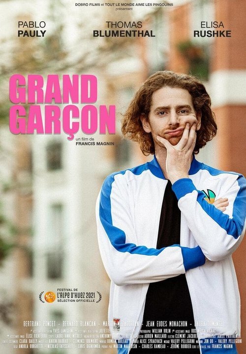 Grand garçon movie poster