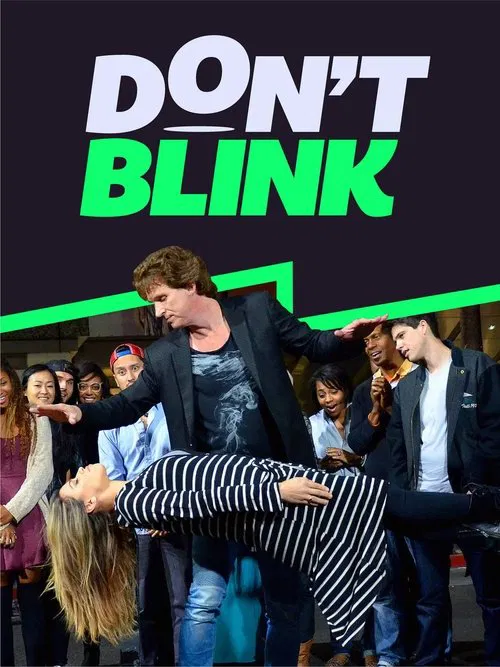 Poster da série Don't Blink