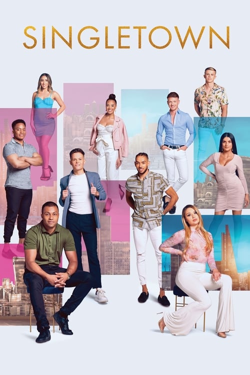 Singletown tv show poster
