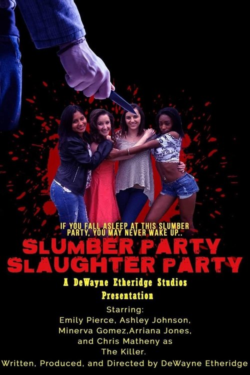 Slumber Party Slaughter Party movie poster
