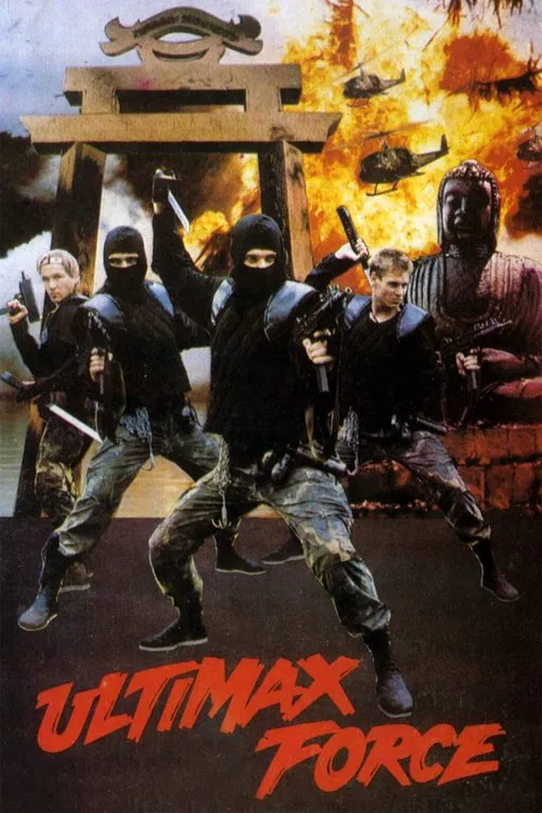 Ultimax Force movie poster
