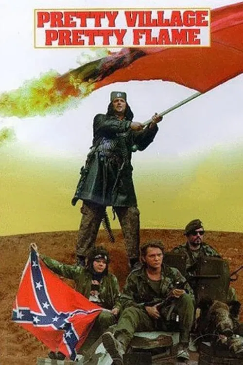 Pretty Village, Pretty Flame movie poster