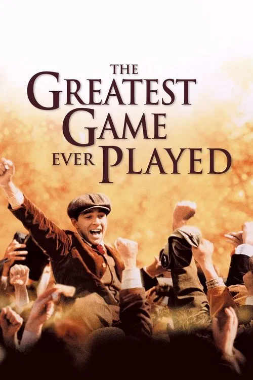 The Greatest Game Ever Played movie poster