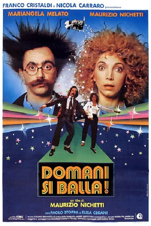 Tomorrow We Dance movie poster