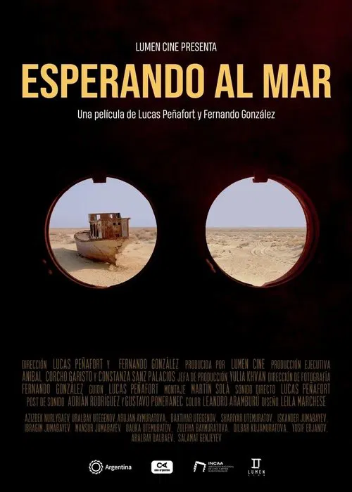 Esperando al mar movie poster