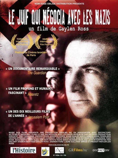 Killing Kasztner movie poster