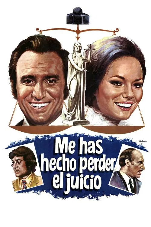 Me has hecho perder el juicio movie poster