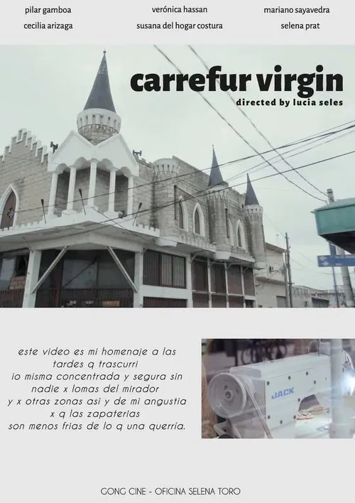 Carrefur Virgin movie poster