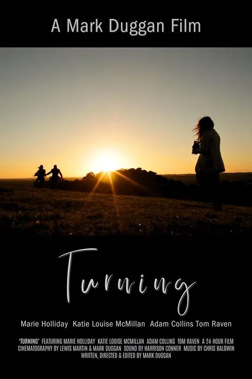 Turning movie poster